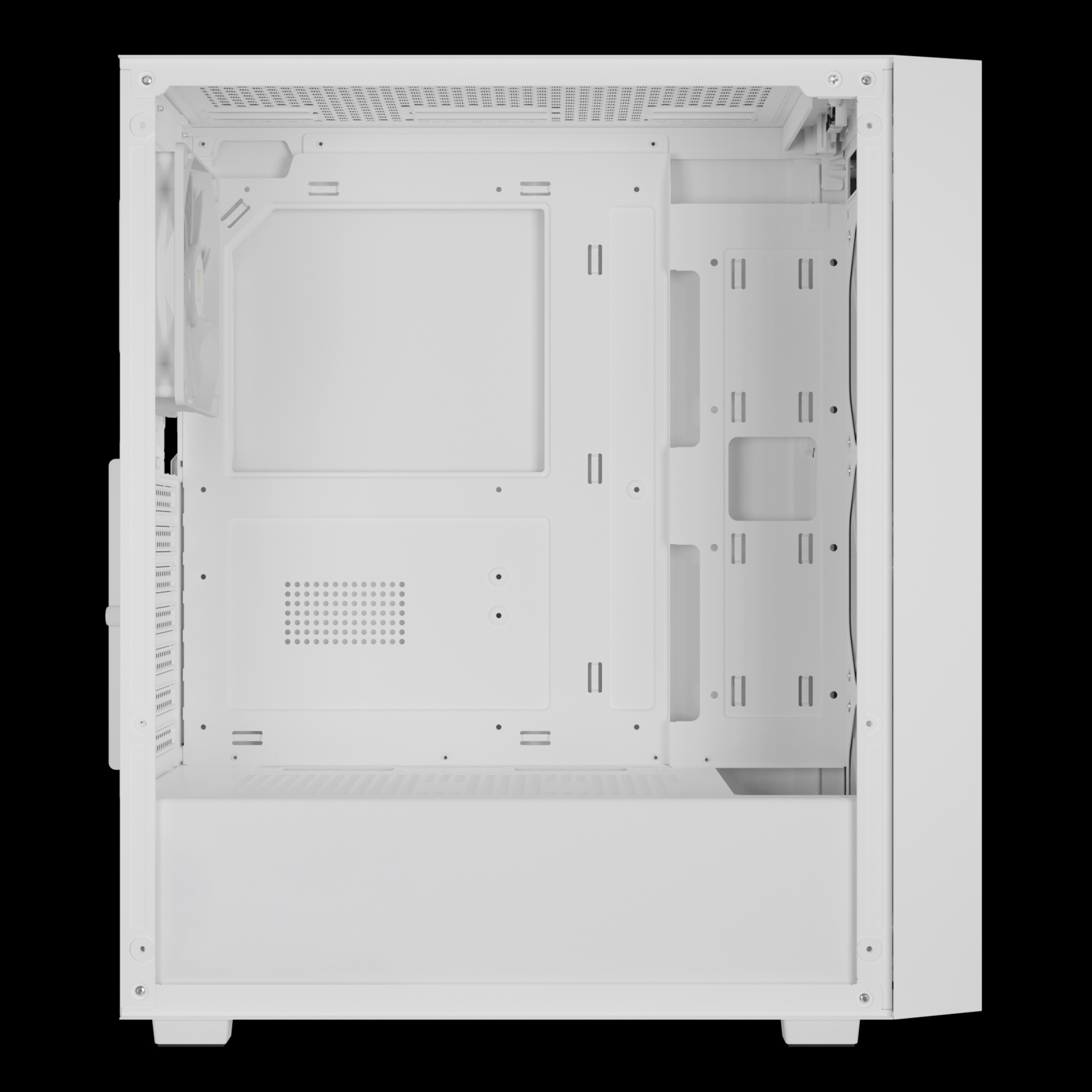 GAMDIAS AURA GC2 ELITE ARGB Mid Tower Gaming Case - White GAMDIAS AURA GC2 ELITE ARGB Mid Tower Gaming Case - White
